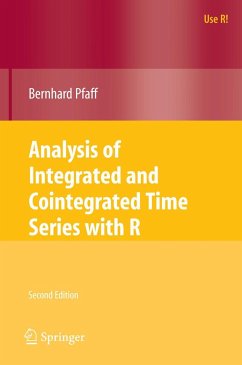Analysis of Integrated and Cointegrated Time Series with R - Pfaff, Bernhard