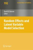 Random Effect and Latent Variable Model Selection