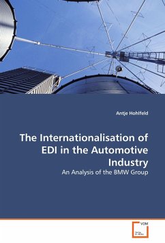 Cover The Internationalisation of EDI in the Automotive Industry