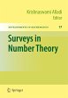 Surveys in Number Theory - Bild 1