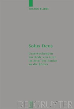 Solus Deus - Flebbe, Jochen