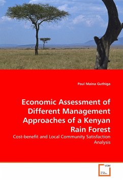 Economic Assessment of Different Management Approaches of a Kenyan Rain Forest - Guthiga, Paul M.