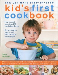 Cover Ultimate Step-by-step Kid's First Cookbook