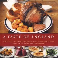 A Taste of England - Yates, Annette