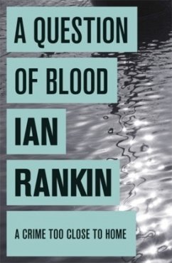 Cover A Question of Blood\Die Kinder des Todes, englische Ausgabe