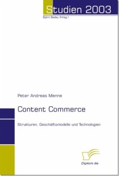 Content Commerce - Menne, Peter A.