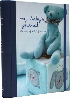 My Baby's Journal (Blue) - Ryland Peters & Small