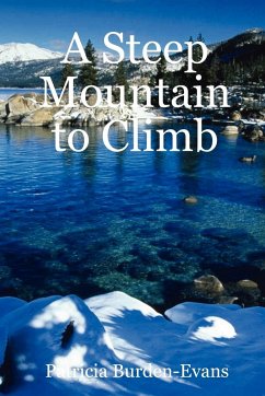 A Steep Mountain to Climb - Burden-Evans, Patricia