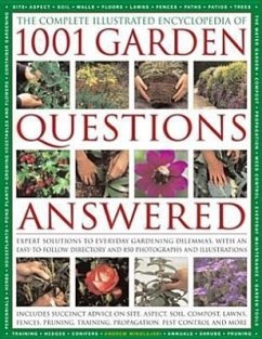 The Comp Illustrated Encyclopedia of 1001 Garden Questions Answered - Mikolajski, Andrew