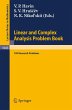 Linear und Complex Analysis Problem Book - Bild 1