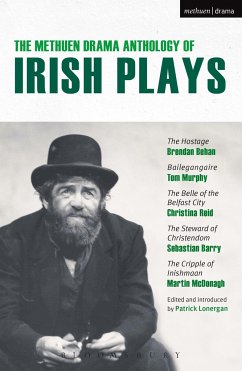 The Methuen Drama Anthology of Irish Plays - Behan, Brendan; Reid, Christina; McDonagh, Martin