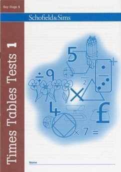 Cover Times Tables Tests Book 1