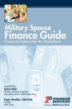Military Spouse Finance Guide - Services, Pioneer