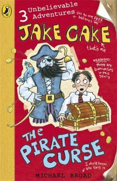 Jake Cake: The Pirate Curse - Broad, Michael