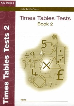 Cover Times Tables Tests Book 2