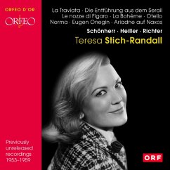 Oper:Traviata/La Boheme/Entführung/Ariadne/+ - Stich-Randall/Schönherr/Heiller/Richter/+