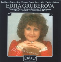 Arien:Lucio Silla/Ariadne/La Sonnambula/+ - Gruberova/Gardelli/Mro