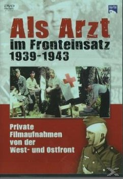 Cover Als Arzt im Fronteinsatz