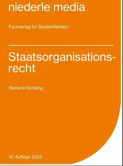 Staatsorganisationsrecht. Karteikarten - Schilling, Stefanie