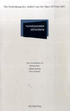 Cover Verstummte Stimmen