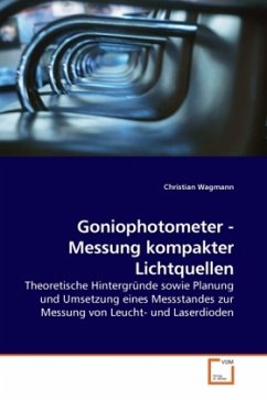 Goniophotometer - Messung kompakter Lichtquellen - Wagmann, Christian