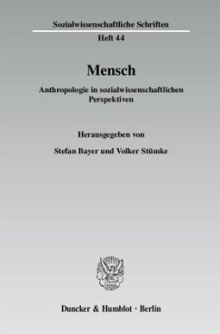 Mensch. - Bayer, Stefan / Stümke, Volker (Hrsg.)