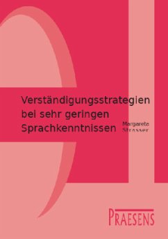 Cover Verständigungsstrategien bei sehr geringen Sprachkenntnissen