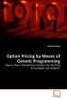 Option Pricing by Means of Genetic... - Bild 1