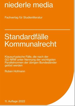 Standardfälle Kommunalrecht - Hofmann, Ruben