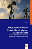 Computer Graphics in Historical and Modern Sky Observations