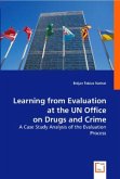 Learning from Evaluation at the UN Office on Drugs and Crime