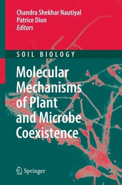 Molecular Mechanisms of Plant and Microbe Coexistence - Nautiyal, Chandra Shekhar / Dion, Patrice (eds.)