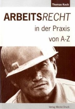 Cover Arbeitsrecht in der Praxis von A - Z