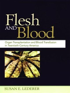 Flesh and Blood - Lederer, Susan E