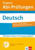 Original Abi-Prüfungen Deutsch, m. CD-ROM