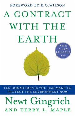 A Contract with the Earth - Gingrich, Newt; Maple, Terry