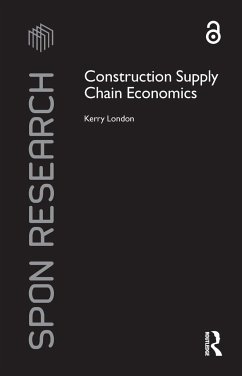 Construction Supply Chain Economics - London, Kerry