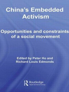 China's Embedded Activism - Edmonds, Richard / Ho, Peter (eds.)