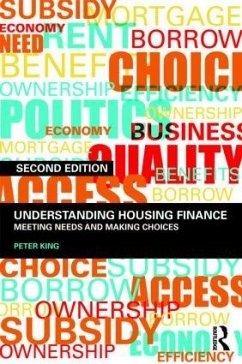 Understanding Housing Finance - King, Peter
