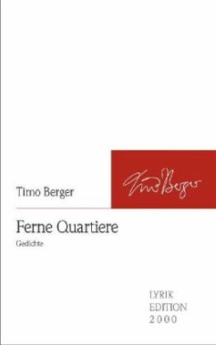 Ferne Quartiere - Berger, Timo