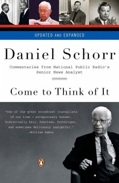 Come to Think of It - Schorr, Daniel