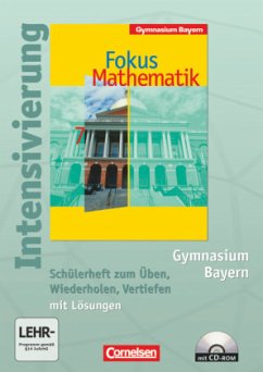Fokus Mathematik - Bayern - Bisherige Ausgabe - 7. Jahrgangsstufe / Fokus Mathematik, Gymnasium Bayern