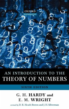 An Introduction to the Theory of Numbers - Hardy, Godfrey H; Wright, Edward M; Hardy, G H