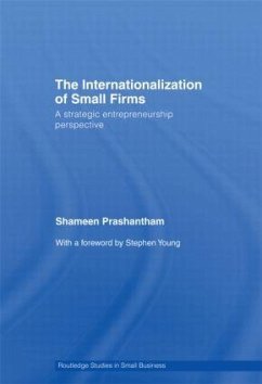 The Internationalization of Small Firms - Prashantham, Shameen