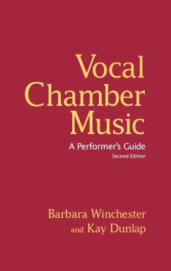 Cover Vocal Chamber Music