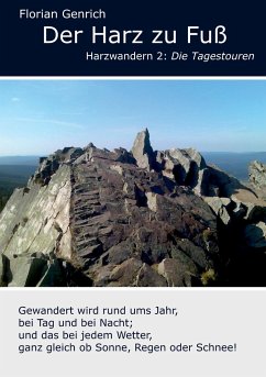 Der Harz zu Fuß - Genrich, Florian