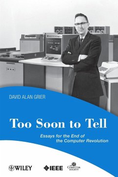 Too Soon to Tell - Grier, David A