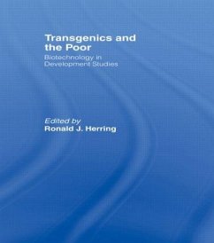 Transgenics and the Poor - Herring, Ronald J. (ed.)