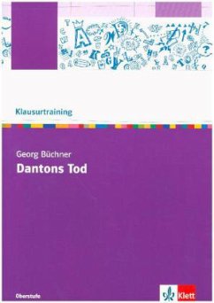 Cover Klausurtraining: Georg Büchner 'Dantons Tod'
