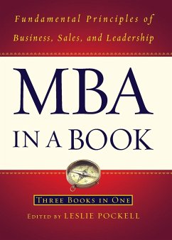 MBA in a Book - Pockell, Leslie; Avila, Adrienne